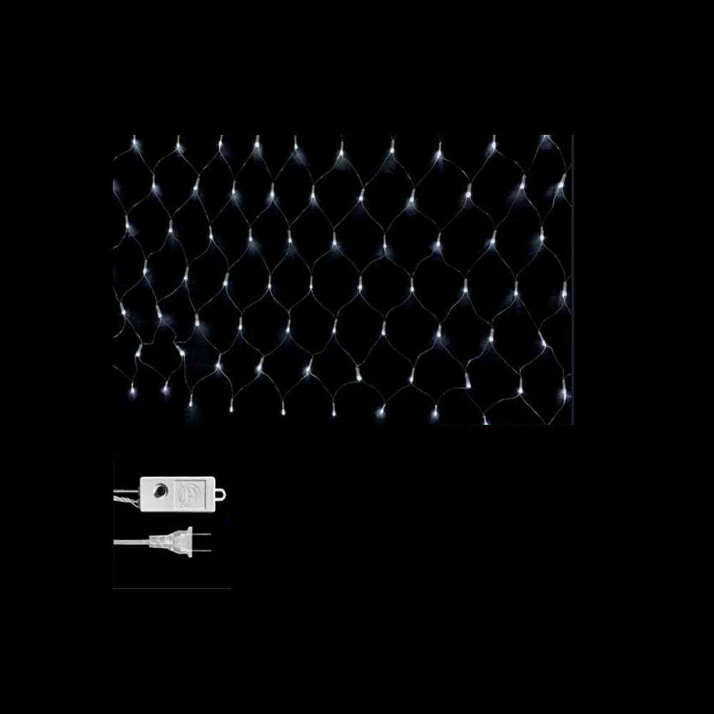 LUCES LED MAYA DIGITAL X 240L C/T-BLANCA 3X.80 MTS
