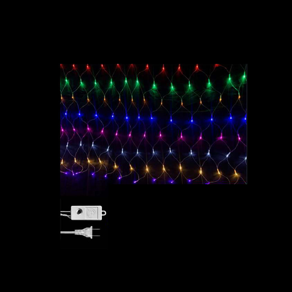 LUCES LED MAYA DIGITAL X 480L C/T-MULTICOLOR 6X.80 MTS