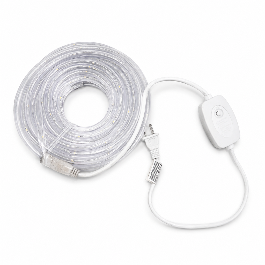LUCES LED MANGUERA X 10MTS 3V 18L/M CALIDA 