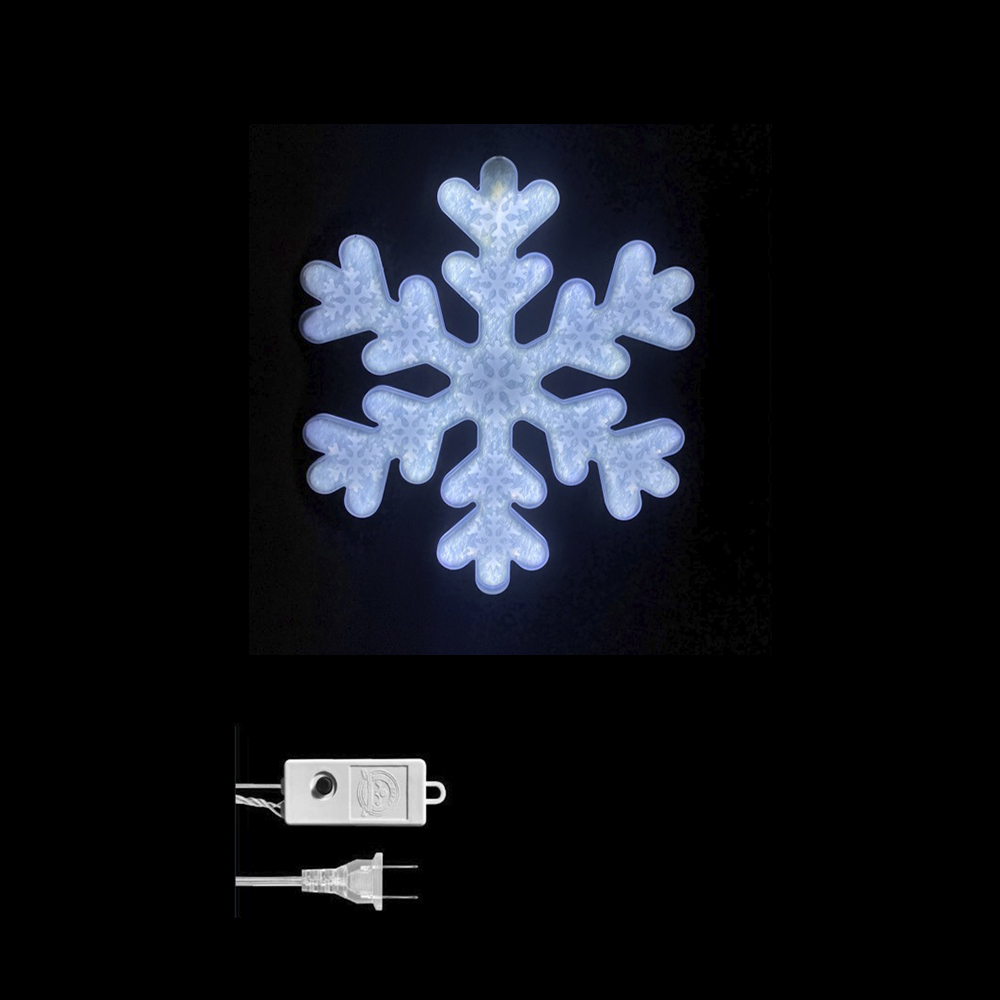 LUCES NIEVE 40 CMS BLANCO 75L CON MOVIMIENTO