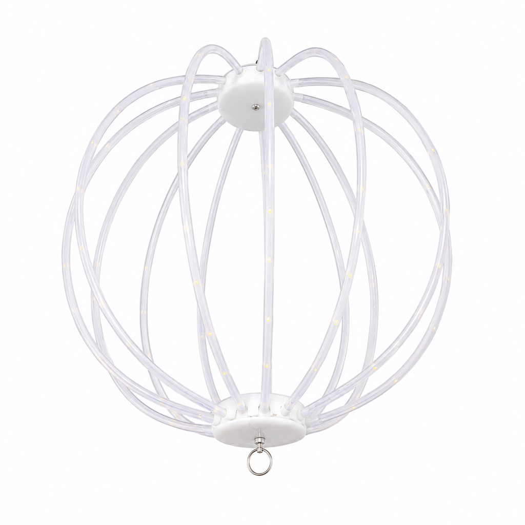 LUCES LED FIGURA FIJA BOLA 50CM RGB