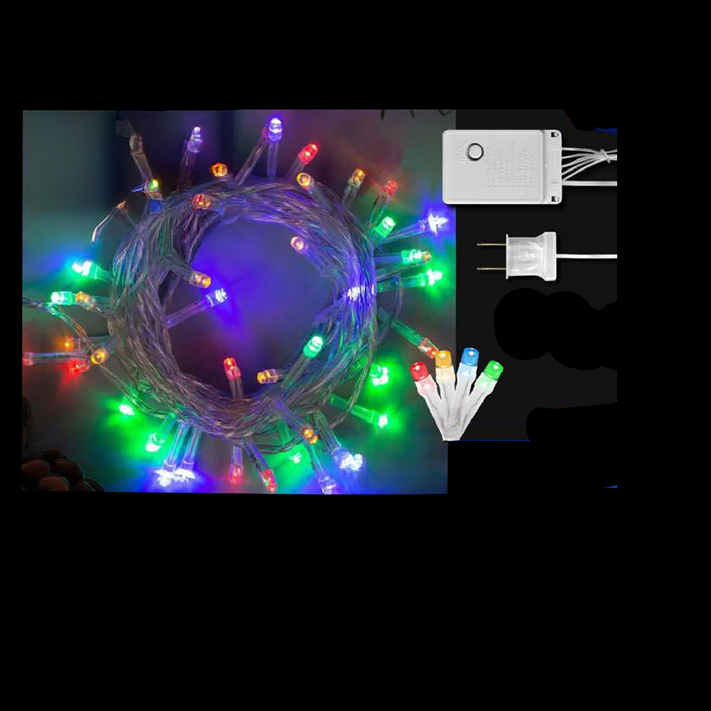 LUCES LED LINEAL X 192L C/T-MULTICOLOR 12MTS EN CAJA