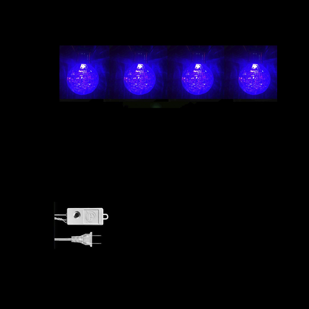 LUCES LED LINEAL CON BOLAS CON TIRAS MULTICOLOR 10L 5 METROS