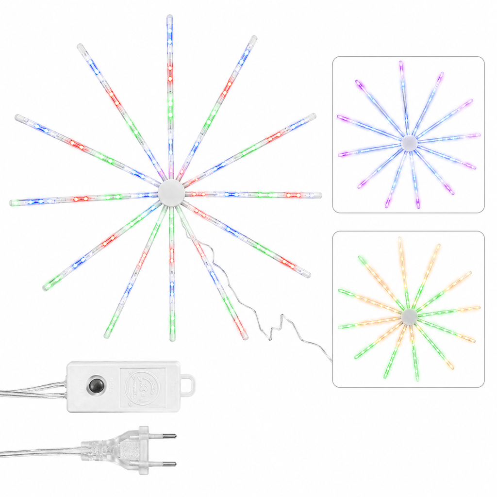 LUCES LED 200L TORNADO RGB DIAMETRO 110CM
