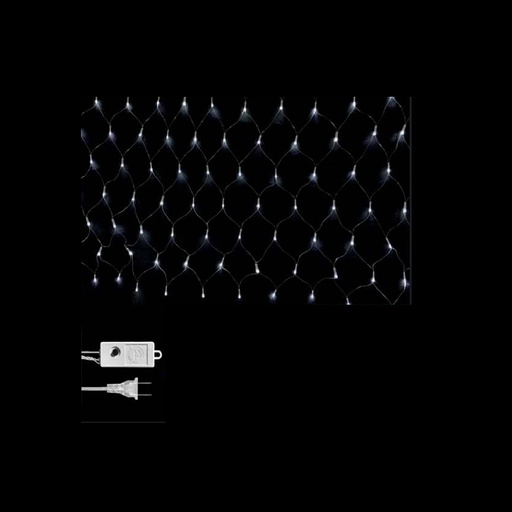 [L2141] LUCES LED MAYA DIGITAL X 240L C/T-BLANCA 3X.80 MTS