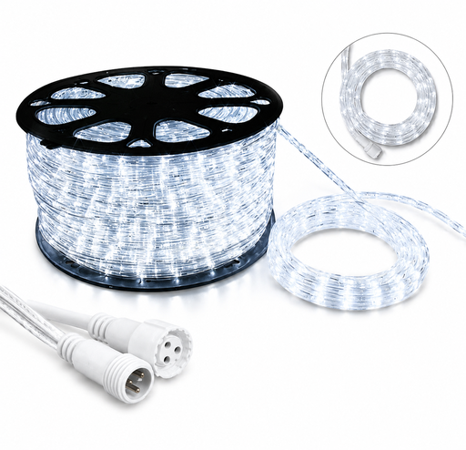 [L2443] LUCES LED MANGUERA X 100 MTS AZUL 3V 18L CT-2M X 6 CONTROLES