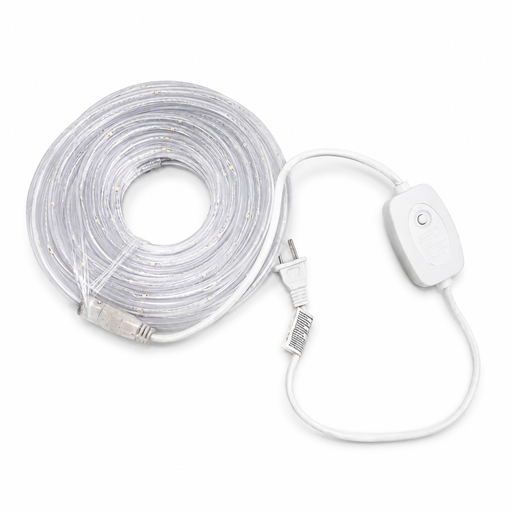 [L2400] LUCES LED MANGUERA X 10MTS 3V 18L/M CALIDA 