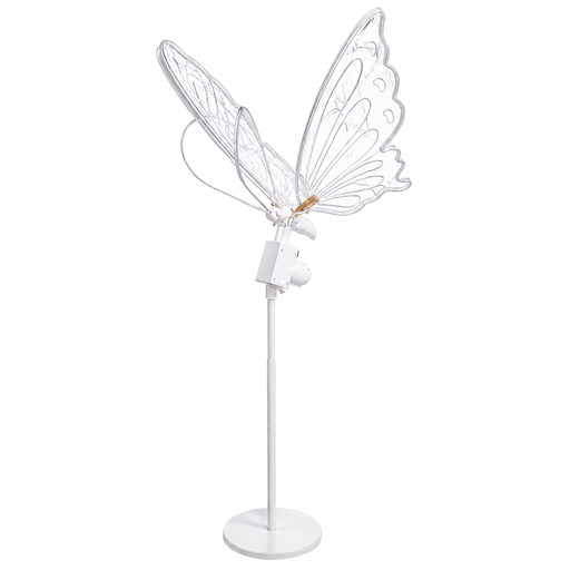 [L2247] LUCES LED FIGURA MARIPOSA 60CM CON MOVIMIENTO VERDE